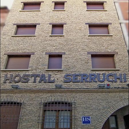 Hostal Serruchi Teruel Exterior photo