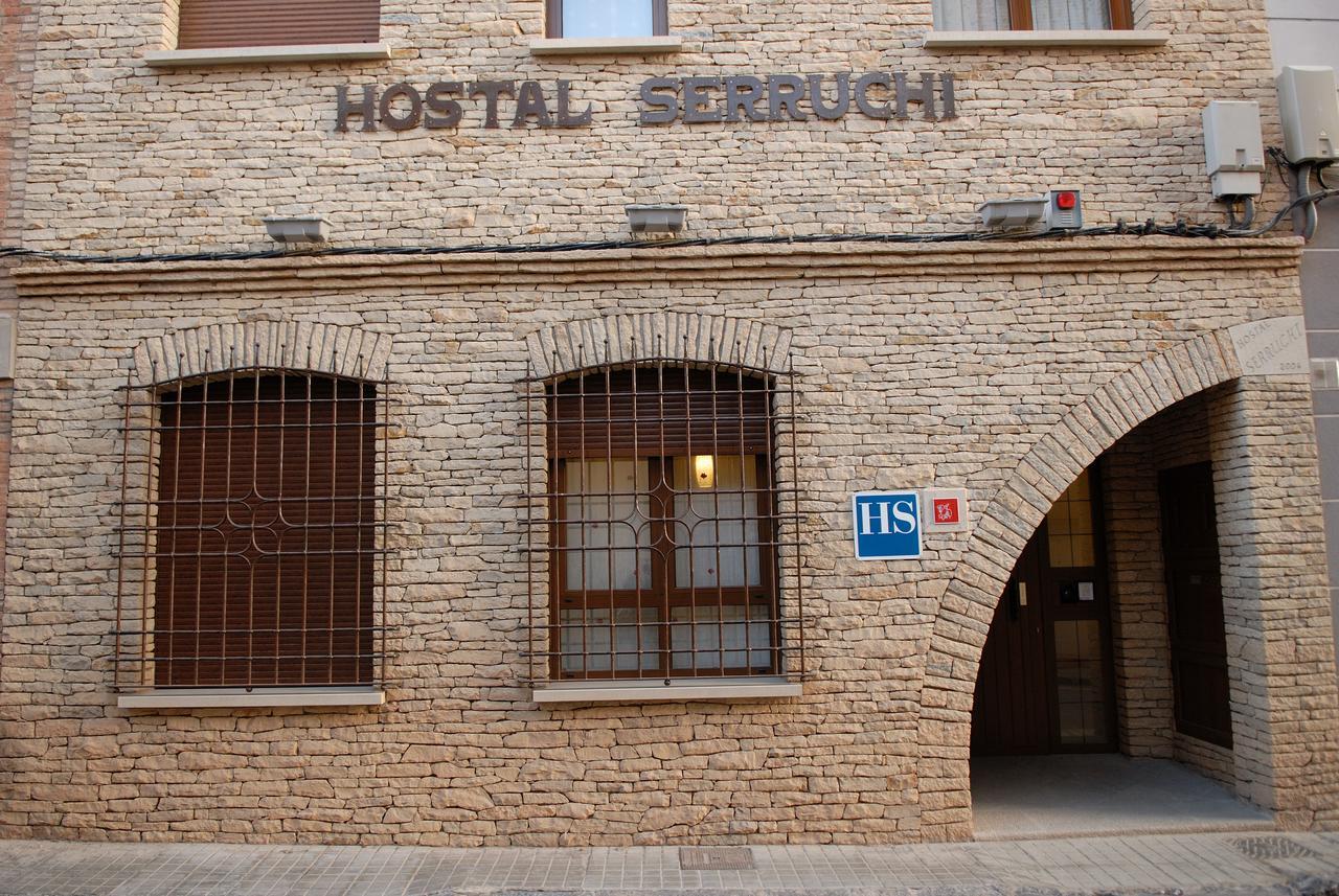 Hostal Serruchi Teruel Exterior photo